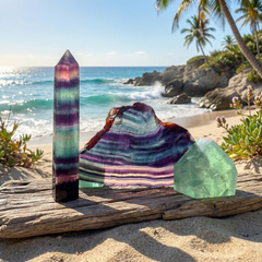 Z ARRON DESIGN Collana con ciondolo in filo di rame Serenity Moonstone