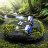 Z ARRON DESIGN Colar com pingente de fio de cobre Serenity Moonstone