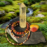 Citrine Stone of Abundance Set
