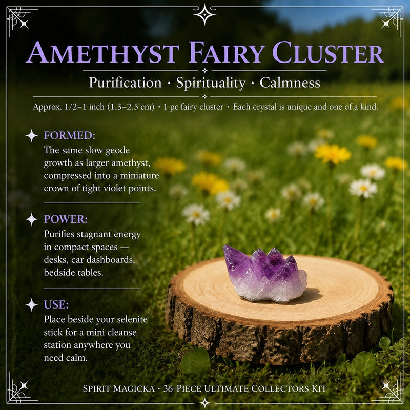 36-Piece Ultimate Crystal Collectors Kit – Spirit Magicka