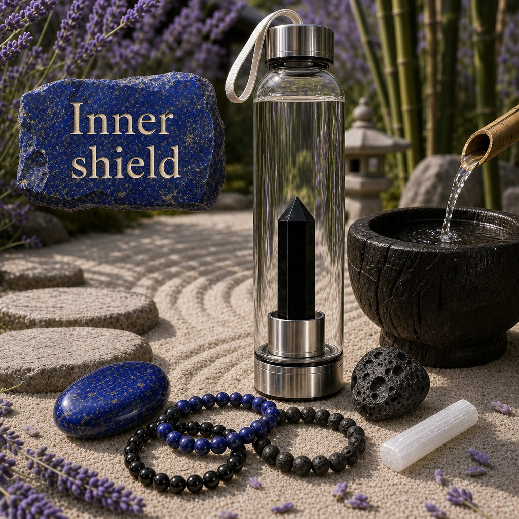 Z ARRON DESIGN Collana con ciondolo in filo di rame Serenity Moonstone
