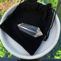 Vogel Cut Quartz Crystal (Energy Healing Wand)