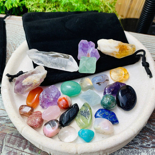 WORKING ON Adorable Mini Gemstone Set