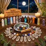 Z ARRON DESIGN Colar com pingente de fio de cobre Serenity Moonstone