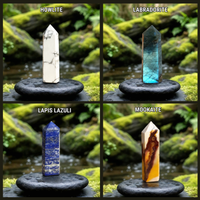 The 16-Piece Mighty Mini Crystal Set