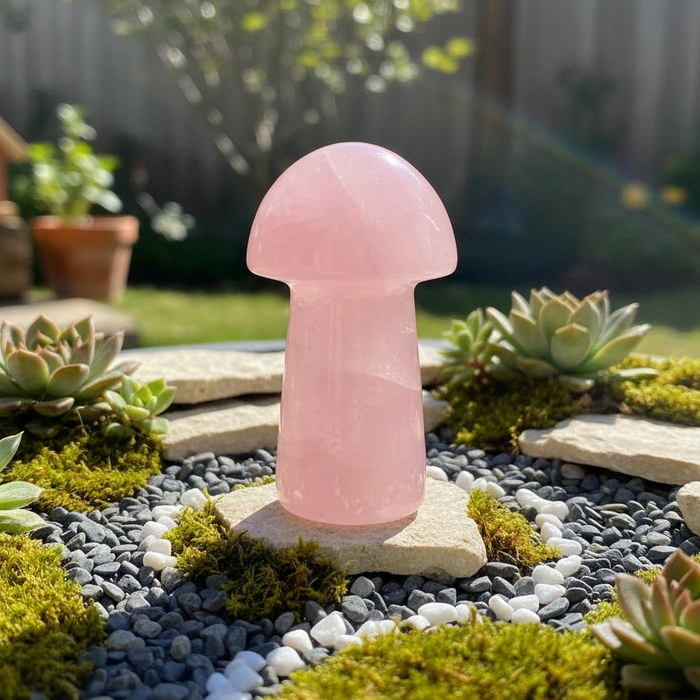 Rosenkvarts svamp