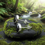 Z ARRON DESIGN Collar con colgante de alambre de cobre con piedra lunar Serenity