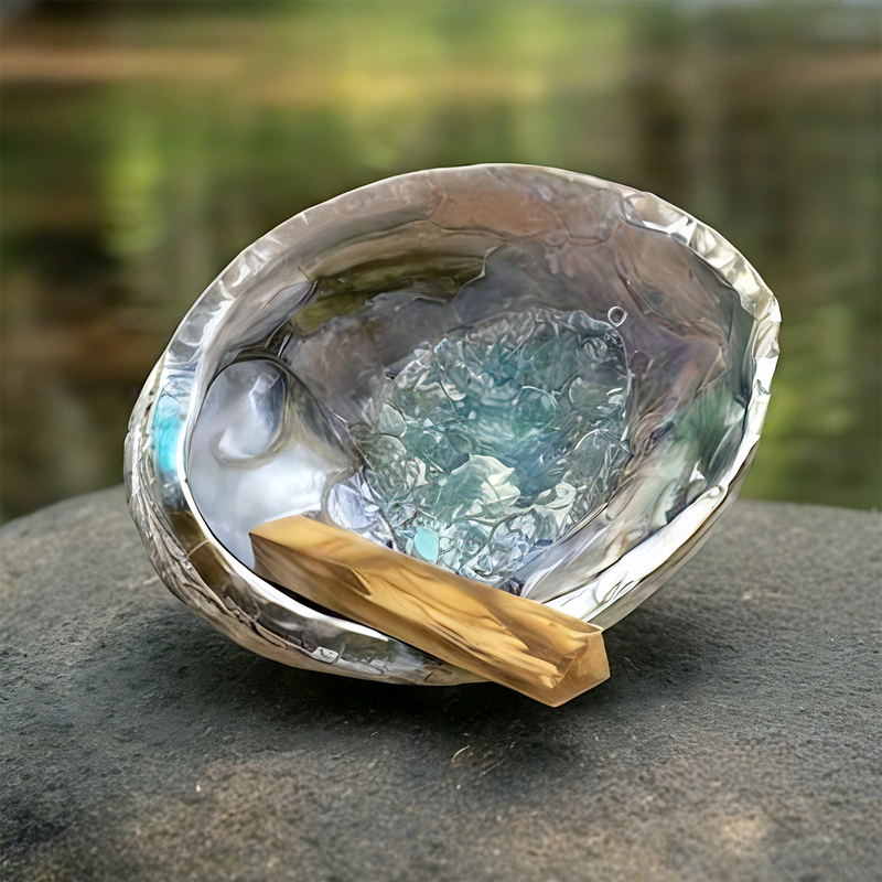 3-delers Trinity Crystal Sett