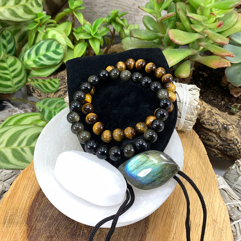 Ensemble de bracelets Mala chakra sacré🌈