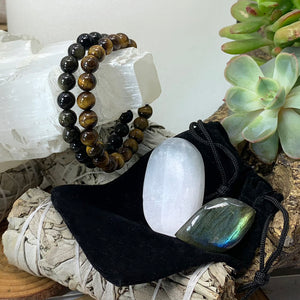 Sacrale Chakra Mala Armbandenset🌈