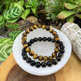 Sacral Chakra Mala armbåndssæt🌈