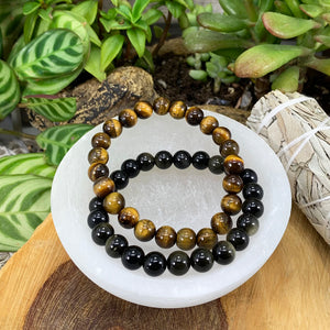 Sacrale Chakra Mala Armbandenset🌈