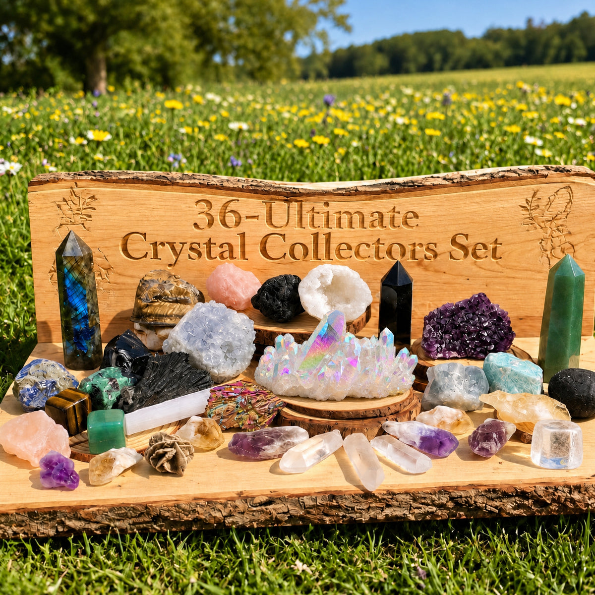 Kit Ultimate Crystal Collectors de 36 piezas🤩