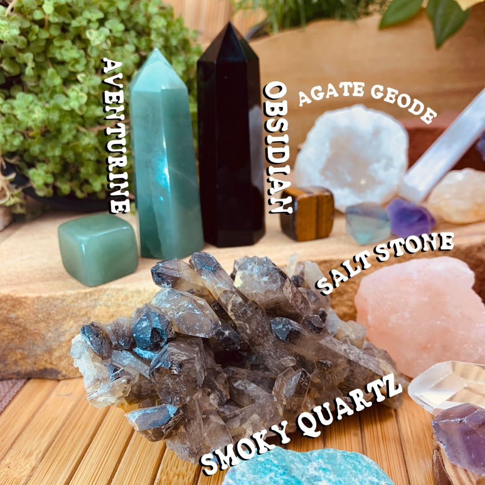 36-Piece Ultimate Crystal Collectors Kit🤩 – Spirit Magicka