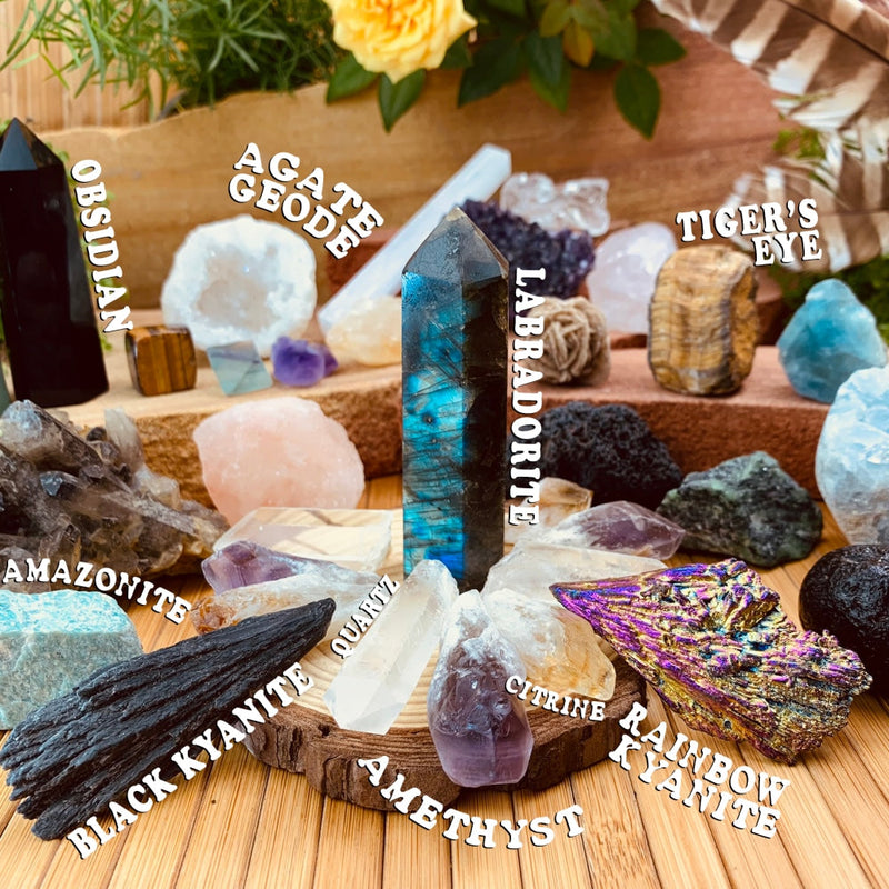 36-Piece Ultimate Crystal Collectors Kit🤩 – Spirit Magicka