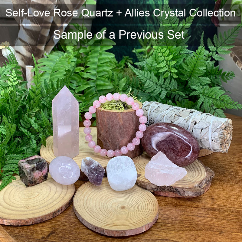 Crystal Collectors Surprise Treasure Box (månedligt abonnement)
