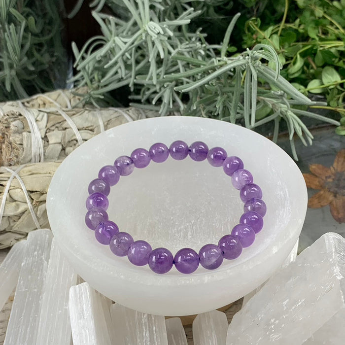 PRISVINNER! Mala Amethyst Armbånd - (Bare betal fraktkostnaden)