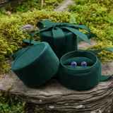 Z ARRON DESIGN Colar com pingente de fio de cobre Serenity Moonstone