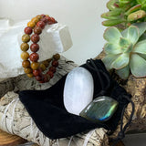 Solar Plexus Chakra Mala armbåndsett🌈