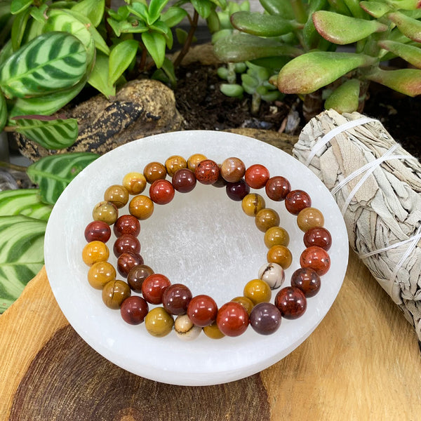 Solarplexus-Chakra-Mala-Armband-Set🌈