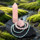 Conjunto de cristal Trinity com 3 peças