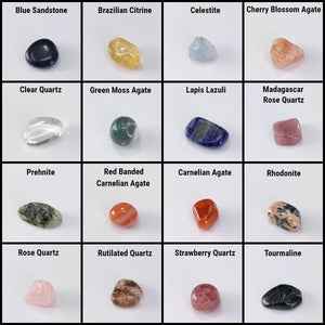 Conjunto de paquete de coleccionistas de cristal de 42 piezas 👉 AHORRE 75 %