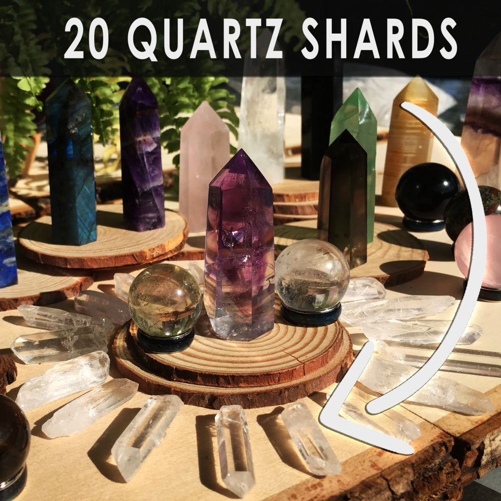 45-Piece Crystal Wholesale Bundle – Spirit Magicka
