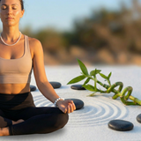 Z ARRON DESIGN Collar con colgante de alambre de cobre con piedra lunar Serenity