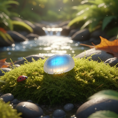 Amethist heilige geometrie gefacetteerd kristal