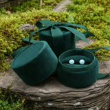 Z ARRON DESIGN Collier avec pendentif en fil de cuivre et pierre de lune Serenity