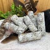 4-inch witte saliebundels