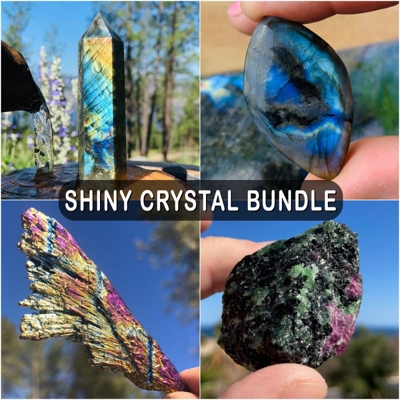 $5 Labradorite Crystal - 1 Day Only PROMO - wand