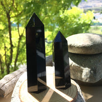 Obsidian Wand - wand