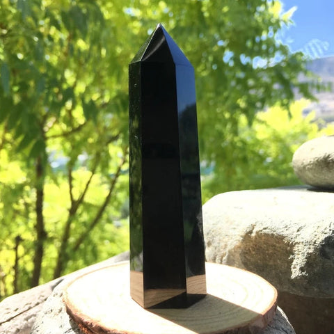 $ 5 Obsidian Stone Point - PROMO de apenas 1 dia