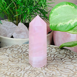 $5 Rose Quartz Crystal - 1 Day Only PROMO - wand