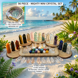 56 Piece Mighty Mini Crystal Set