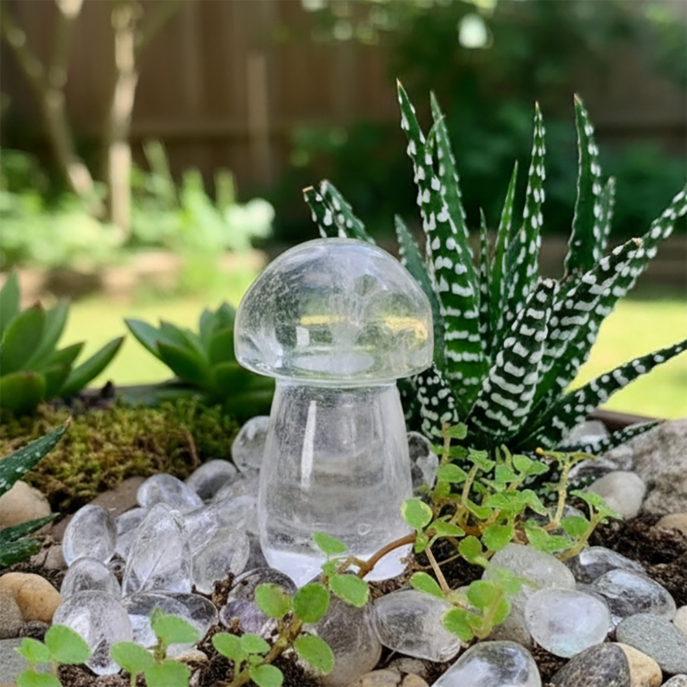 Quartz Mushroom