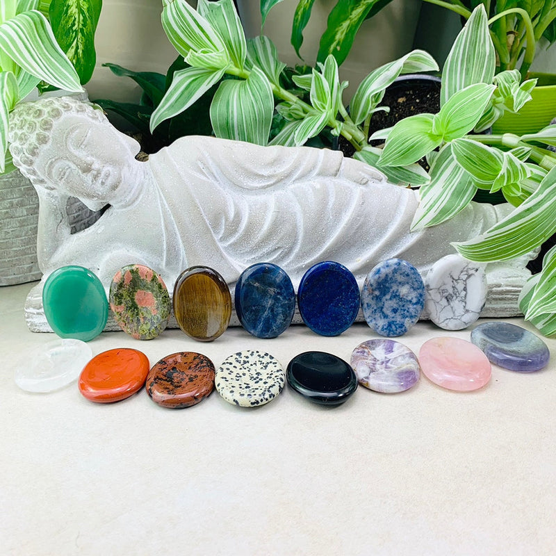 ZZZZZZ WORKING ON - Collection Of All 15 Worry Stones - worrystone