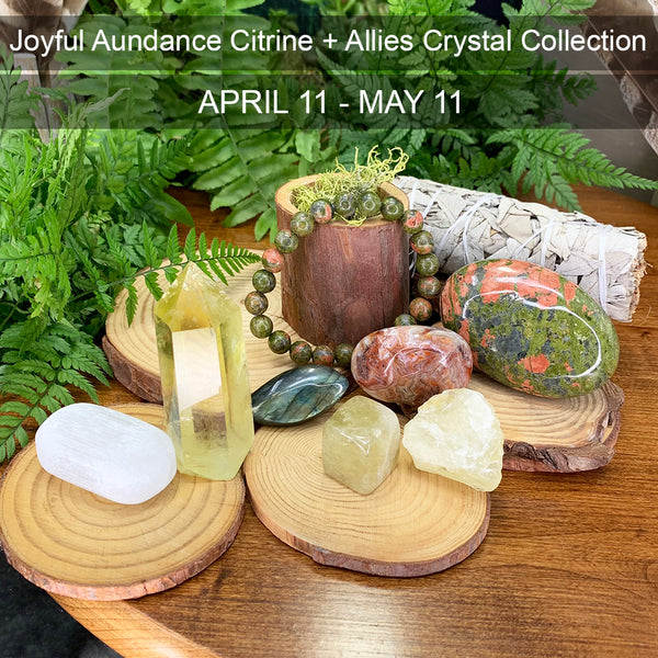 Caja del tesoro sorpresa para coleccionistas de cristal (suscripción mensual)
