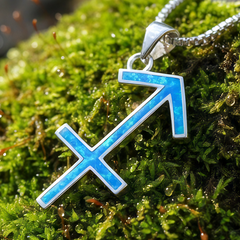 Z ARRON DESIGN Collier avec pendentif en fil de cuivre et pierre de lune Serenity