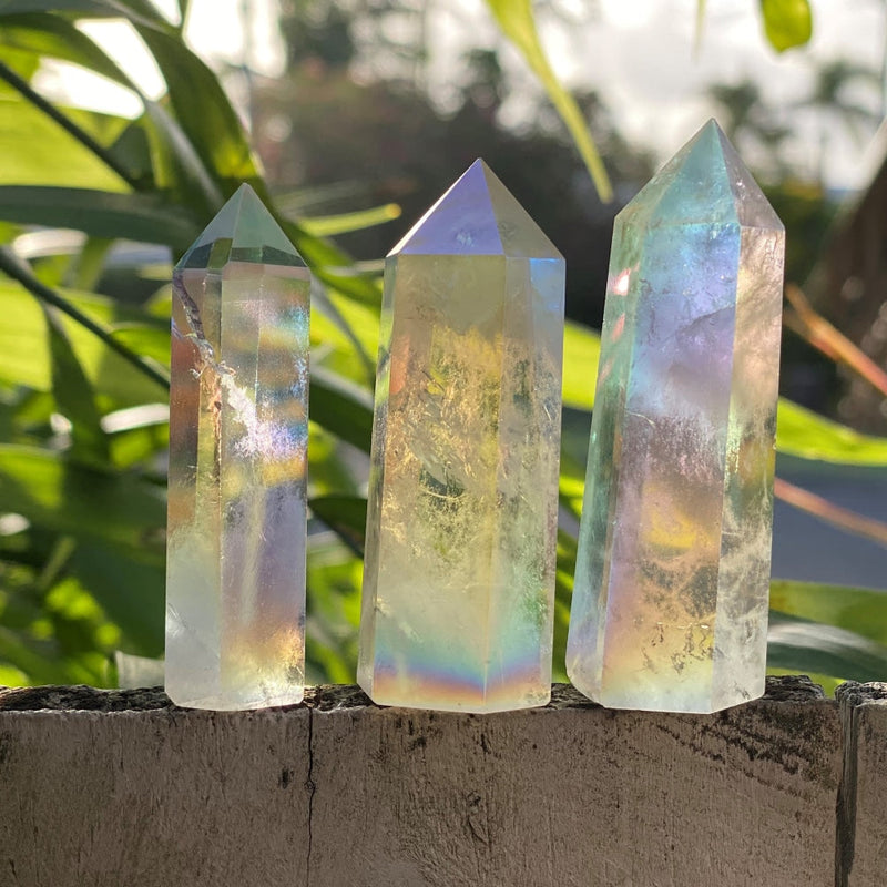 7 Crystal Suncatcher Set only $48 - collection