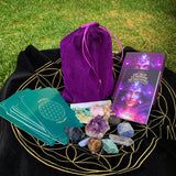Een set 2- HEIDI zal willen schrijven - 13-delige Sacred Goddess Set - Versie (2)