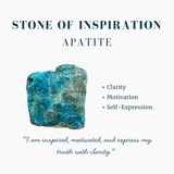 Z ARRON DESIGN Colar com pingente de fio de cobre Serenity Moonstone