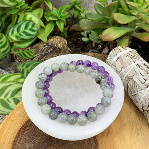 Crown Chakra Mala Bracelet Set🌈