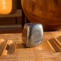 Cubo rodado de hematita