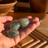 Prehnite Tumbled Ellipse