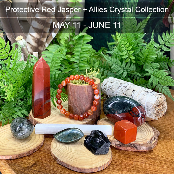 Crystal Collectors Surprise Treasure Box (monatliches Abonnement)