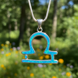 Z ARRON DESIGN Colar com pingente de fio de cobre Serenity Moonstone