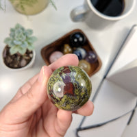 9 Unique Gemstone Sphere Collectors Pack - collection