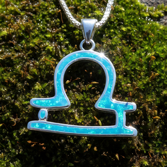 Z ARRON DESIGN Collier avec pendentif en fil de cuivre et pierre de lune Serenity